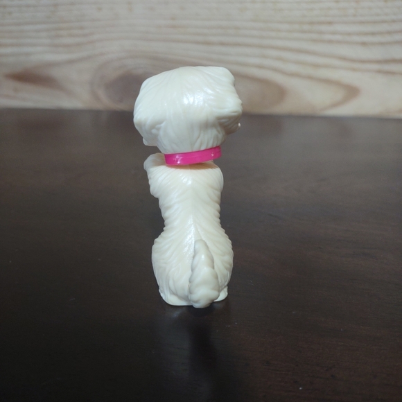 Barbie Strollin Pups Puppy Replacement Figure Dog Taffy Mattel 2014 - Picture 7 of 9